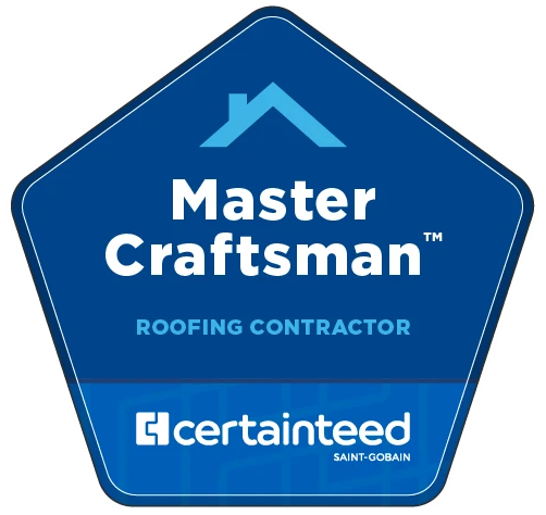 CertainTeed Master Craftsman Roofing Contractor logo