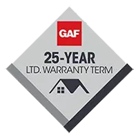 25-Year Limited Warranty logo