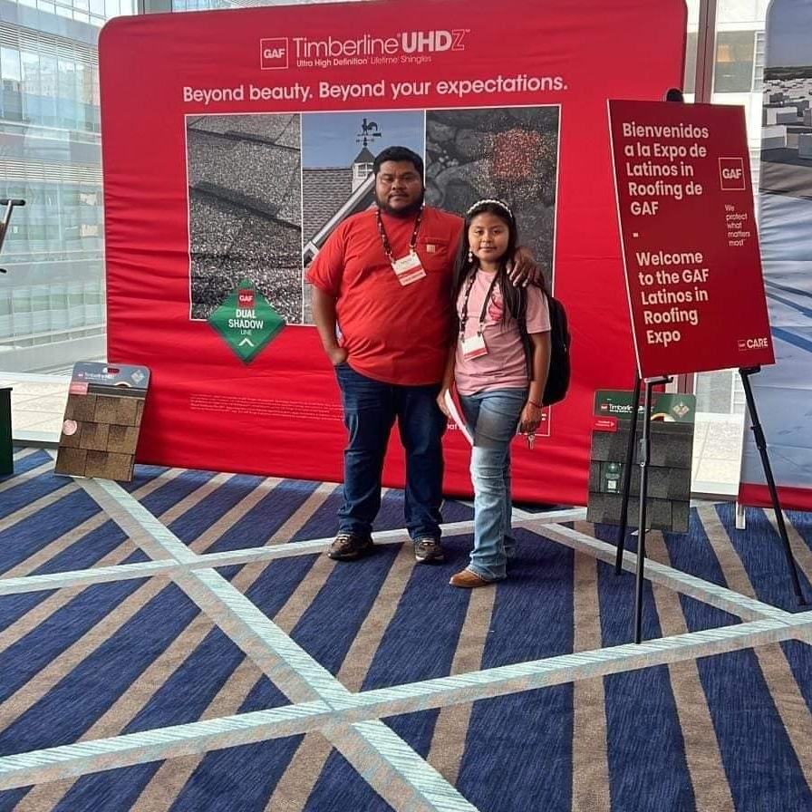Carlos and his family, the heart of Lira Roofing